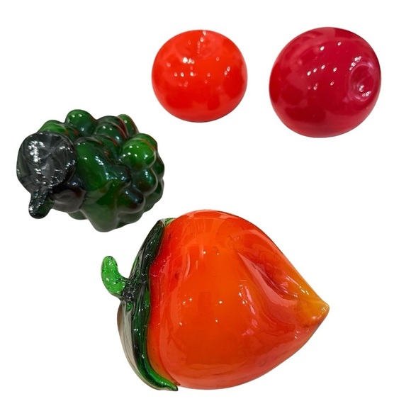 Glass Fruit Assortment Set - Picture 2 of 2